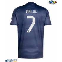 Moški Nogometni dresi Real Madrid Vinicius Junior #7 Gostujoči 2025-26 Kratek Rokav